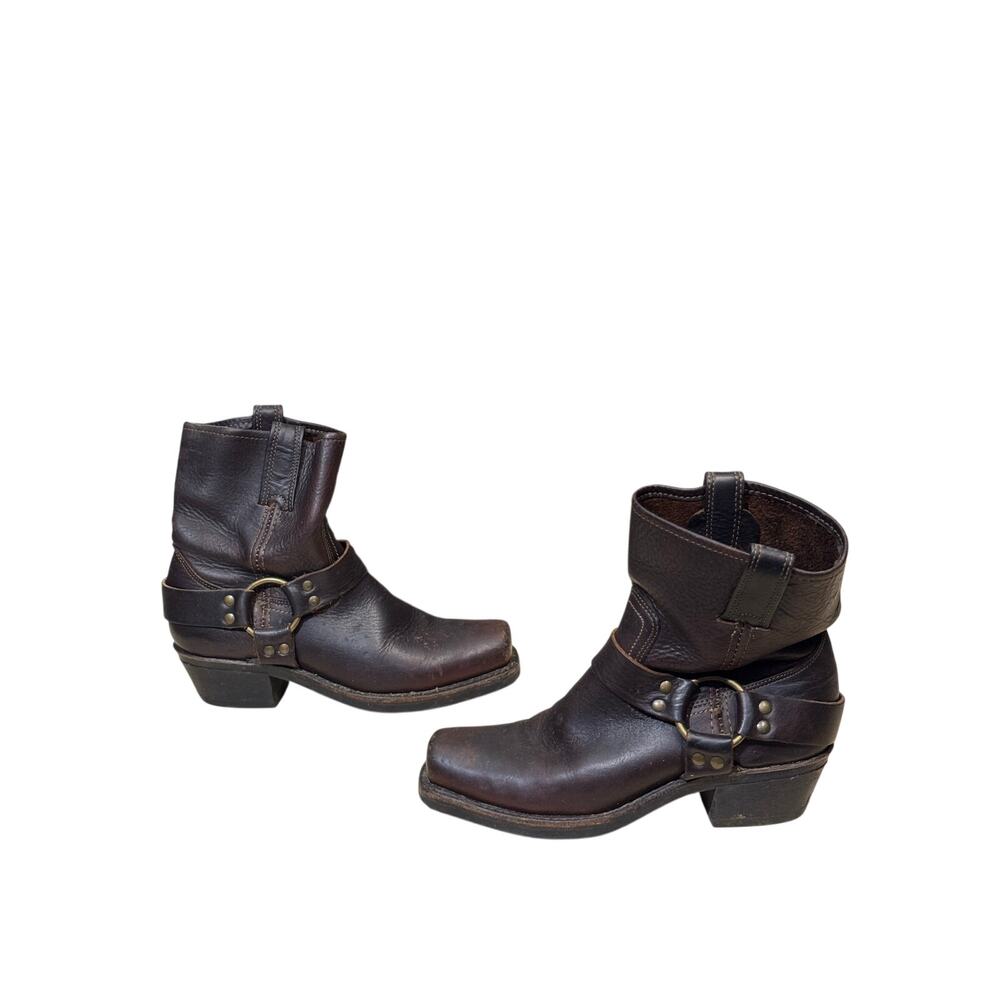 Women's Frye harness short boot size 7.5